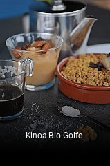 Kinoa Bio Golfe réservation de table