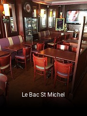 Réserver une table chez Le Bac St Michel maintenant
