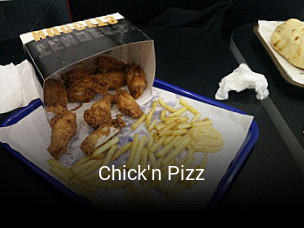 Chick'n Pizz réservation en ligne