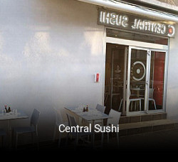 Réserver une table chez Central Sushi maintenant