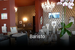 Baristo réservation en ligne