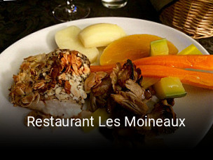 Restaurant Les Moineaux réservation de table