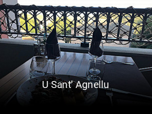 Réserver une table chez U Sant' Agnellu maintenant