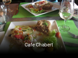 Cafe Chabert réservation de table