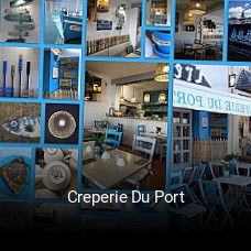 Creperie Du Port réservation en ligne