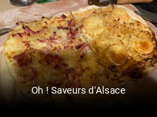 Oh ! Saveurs d'Alsace réservation en ligne