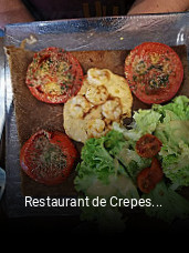 Restaurant de Crepes TY Breizh réservation de table