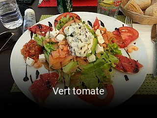 Vert tomate réservation en ligne