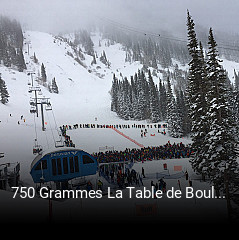 750 Grammes La Table de Boulogne réservation de table