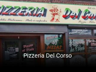 Pizzeria Del Corso réservation en ligne