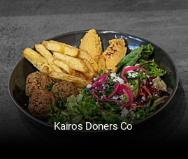 Réserver une table chez Kairos Doners Co maintenant