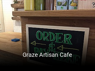Graze Artisan Cafe réservation en ligne