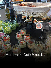 Réserver une table chez Monument Cafe Versailles maintenant