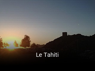 Le Tahiti réservation