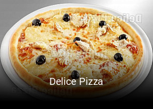 Delice Pizza réservation