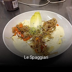 Le Spaggiari réservation de table