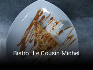 Bistrot Le Cousin Michel réservation en ligne