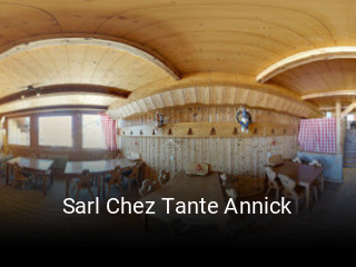 Sarl Chez Tante Annick réservation en ligne