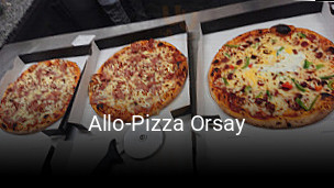 Allo-Pizza Orsay réservation en ligne