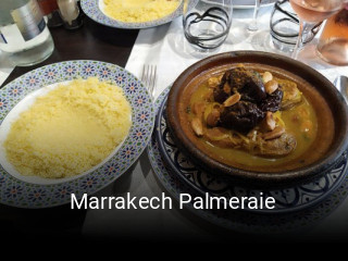 Marrakech Palmeraie réservation en ligne