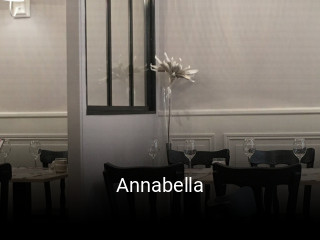 Réserver une table chez Annabella maintenant