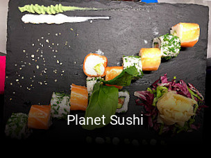 Planet Sushi réservation en ligne