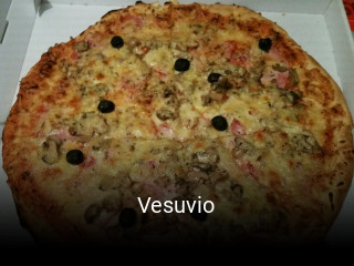 Vesuvio réservation de table