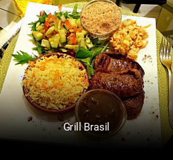 Grill Brasil réservation de table