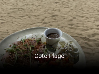 Cote Plage réservation