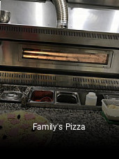 Family's Pizza réservation de table