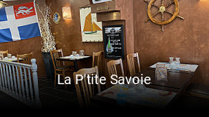 La P'tite Savoie réservation