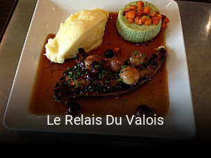 Le Relais Du Valois réservation de table