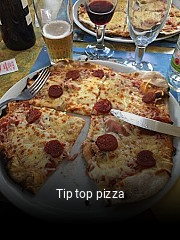 Tip top pizza réservation de table