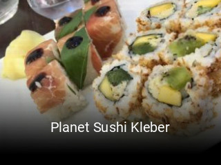 Réserver une table chez Planet Sushi Kleber maintenant