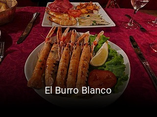 El Burro Blanco réservation