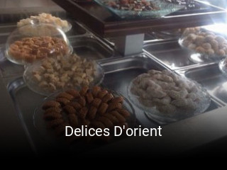 Delices D'orient réservation