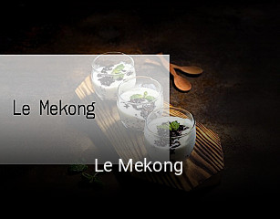 Le Mekong réservation