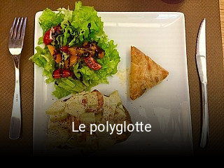 Le polyglotte réservation de table