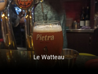 Le Watteau réservation en ligne