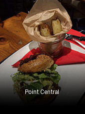 Point Central réservation de table