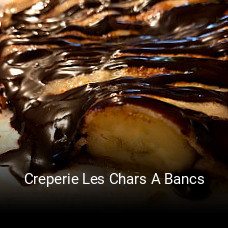 Creperie Les Chars A Bancs réservation