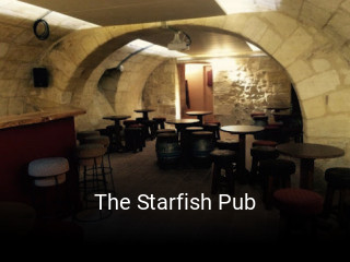 Réserver une table chez The Starfish Pub maintenant