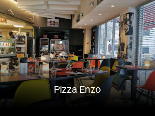 Pizza Enzo réservation en ligne