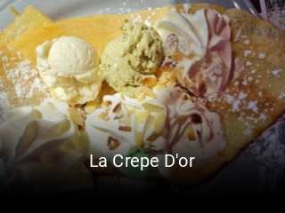 La Crepe D'or réservation