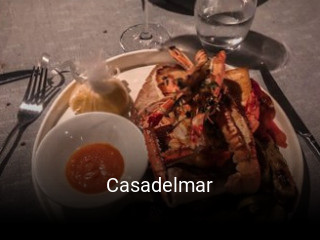 Réserver une table chez Casadelmar maintenant