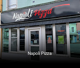 Réserver une table chez Napoli Pizza maintenant