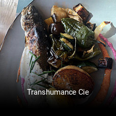 Transhumance Cie réservation de table