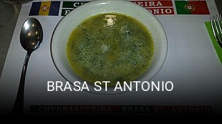 BRASA ST ANTONIO réservation