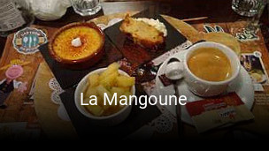 La Mangoune réservation de table