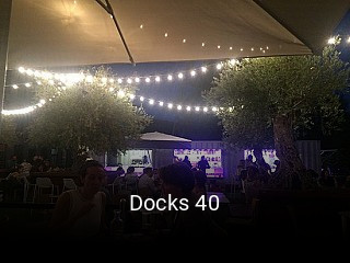 Docks 40 réservation en ligne